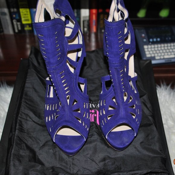 Just Fab "Rynter" in Purple size 11 - Picture 1 of 4
